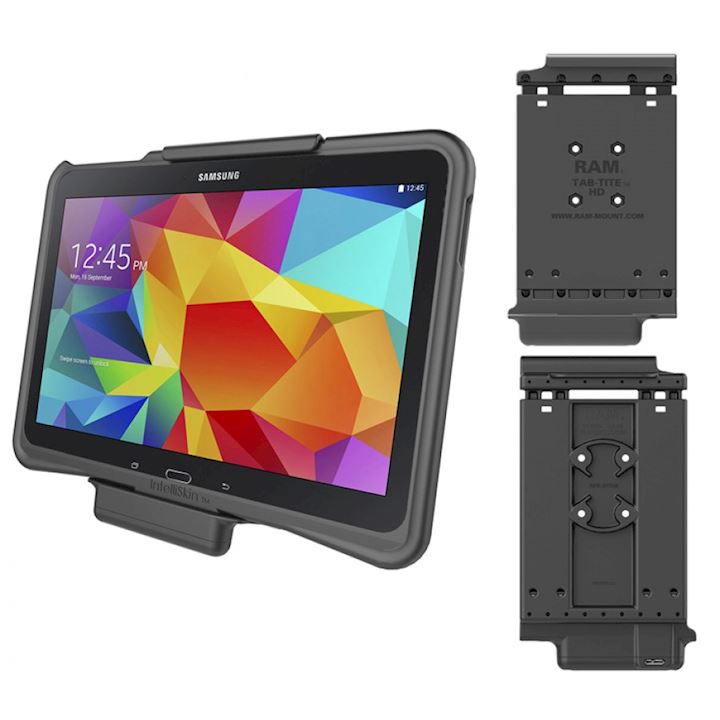 Vehicle Dock with GDS Technology for the Samsung Galaxy Tab 4 10.1
