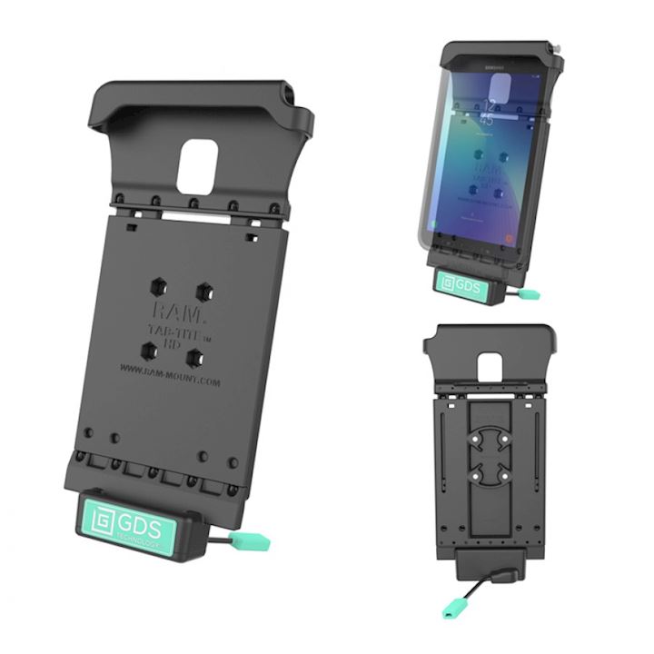 GDS® Vehicle Dock for the Samsung Galaxy Tab Active2