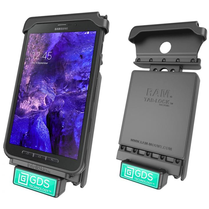 Locking Vehicle Dock with GDS™ Technology for the Samsung Galaxy Tab Active 8.0