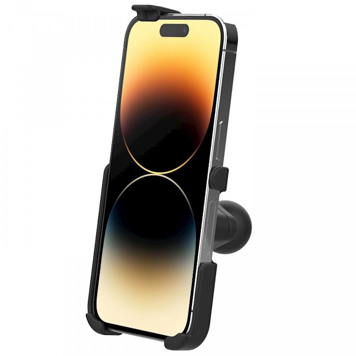 RAM® Form-Fit Holder for iPhone 13, 13 Pro, 14, 14 Pro & 15 with Ball