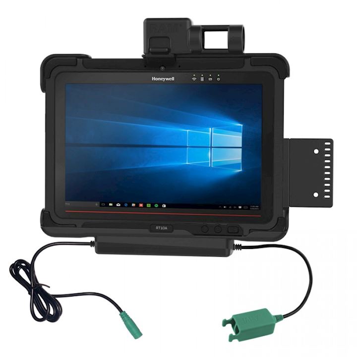 RAM® Power + Dual USB Dock for Honeywell RT10 Tablet