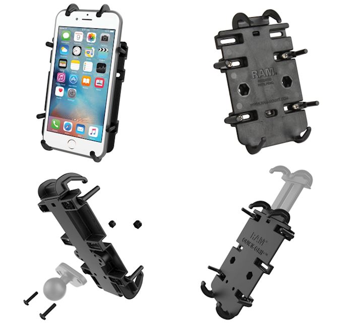 Quick-Grip Phone Holder (RAM-HOL-PD3)