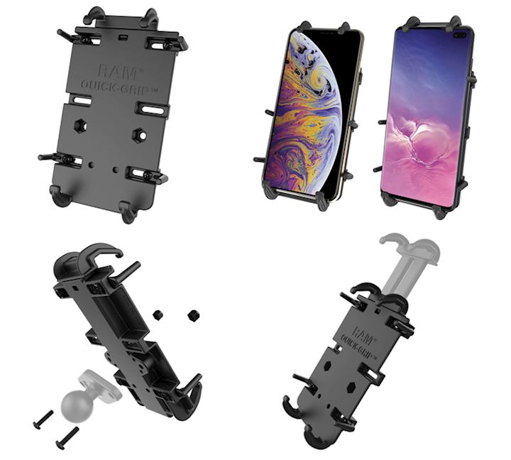 Quick-Grip XL Large Phone Holder (RAM-HOL-PD4)