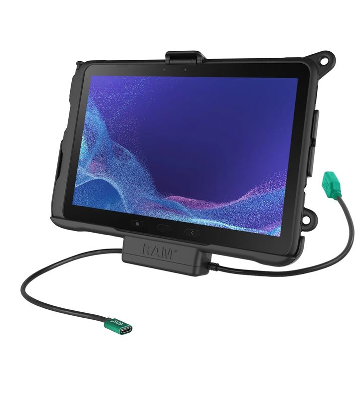 RAM® EZ-Roll'r™ Power & Data Dock for Tab Active4 Pro & Tab Active Pro