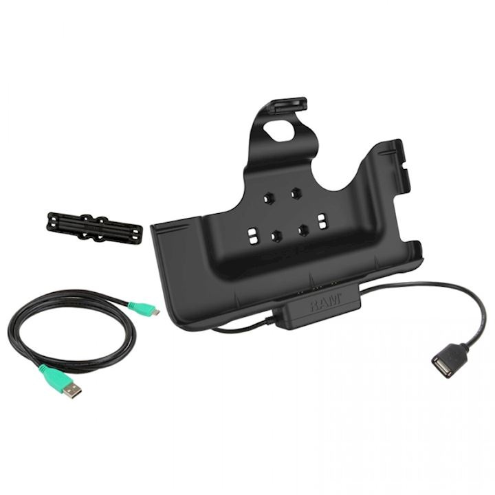RAM® EZ-Roll'r™ Power & Data Cradle for Samsung Galaxy Tab Active Pro & Tab Active4 Pro