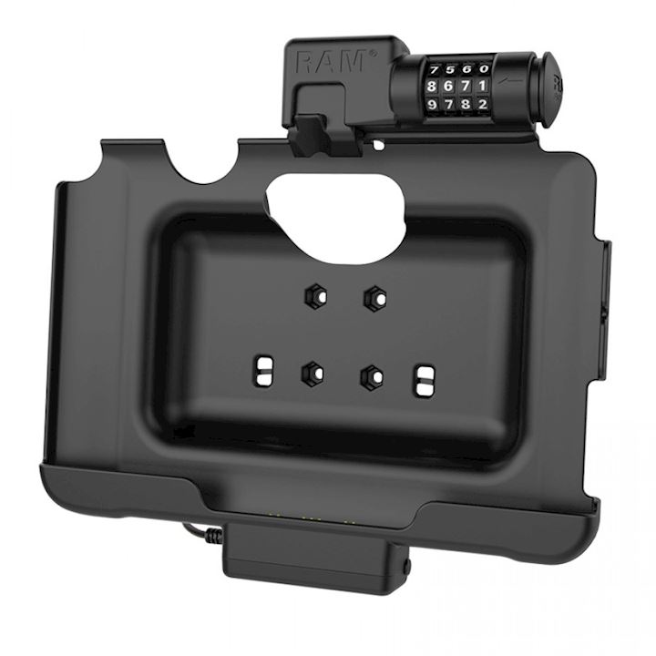 RAM® Skin™ Combo-Locking Powered Dock for Samsung Tab Active4 Pro