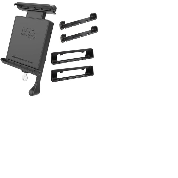 RAM Tab-Lock Universal Spring Loaded Holder for 7" Tablets