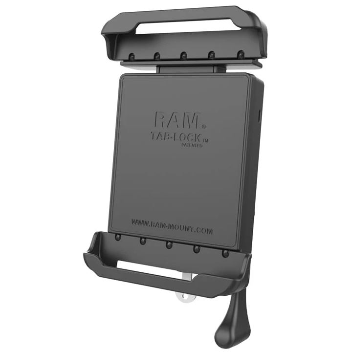 RAM Tab-Lock Spring Loaded Holder for 7-8" Tablets with Cases