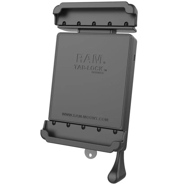 RAM Tab-Lock Spring Loaded Holder for 8" Tablets