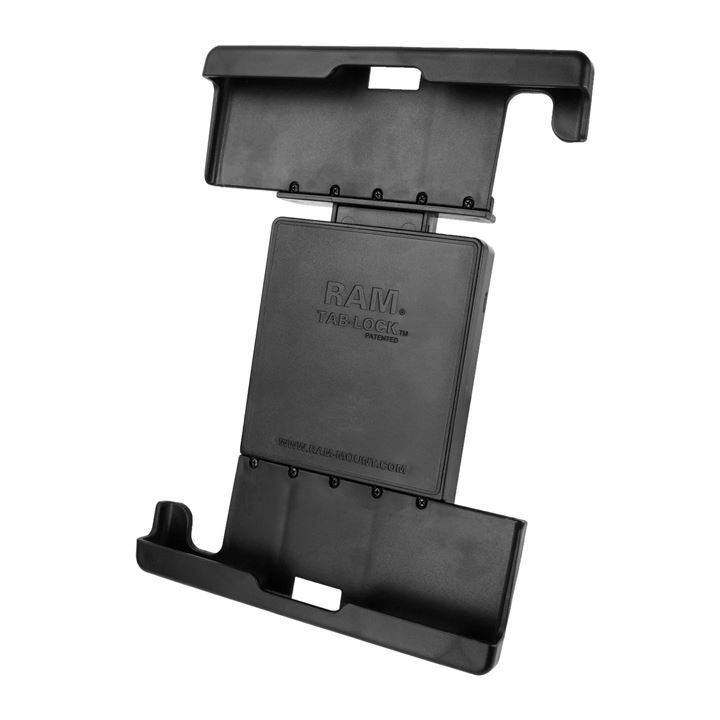 RAM Tab-Lock Holder for Samsung Tab S7+, S7 FE, S8+ & S9+ with Case