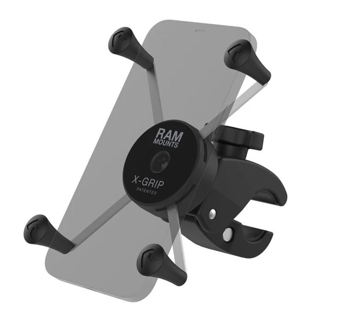 RAM X-Grip Large Phone Mount with Low-Profile Small Tough-Claw