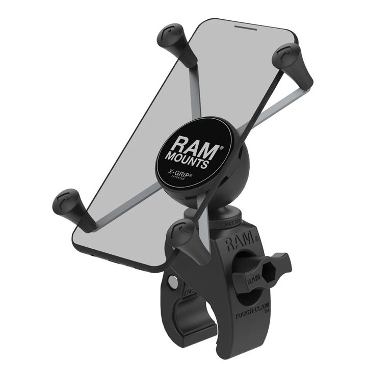 RAM X-Grip Large Phone Mount with RAM Snap-Link Tough-Claw