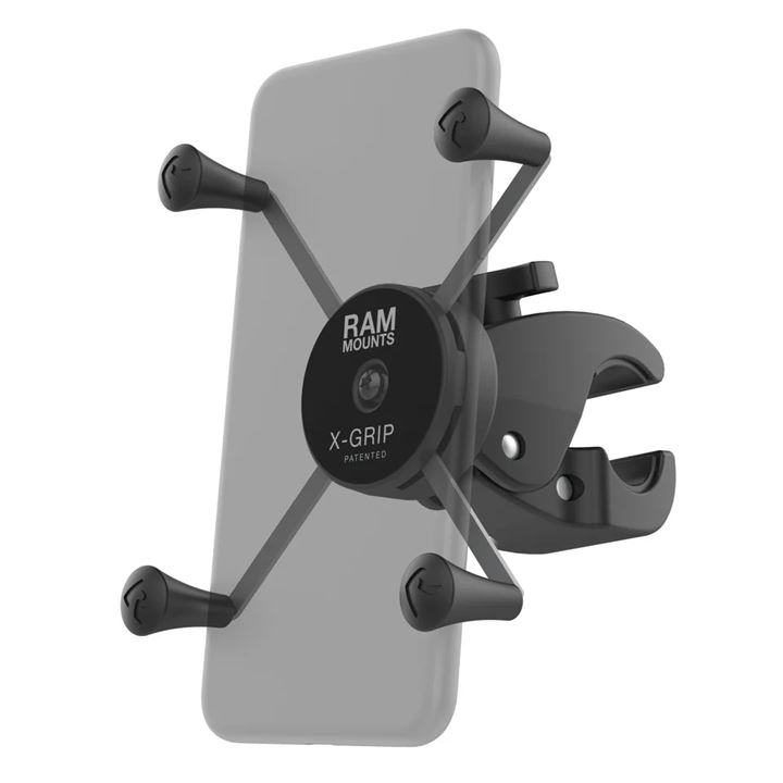 RAM X-Grip Large Phone Mount with Low-Profile Medium Tough-Claw