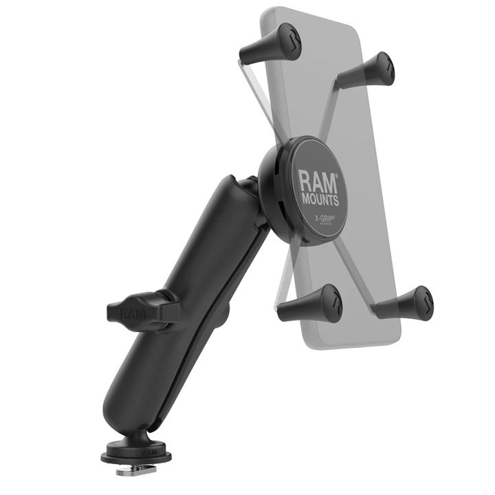 RAM X-Grip Large Phone Mount with Track Ball Base - Long