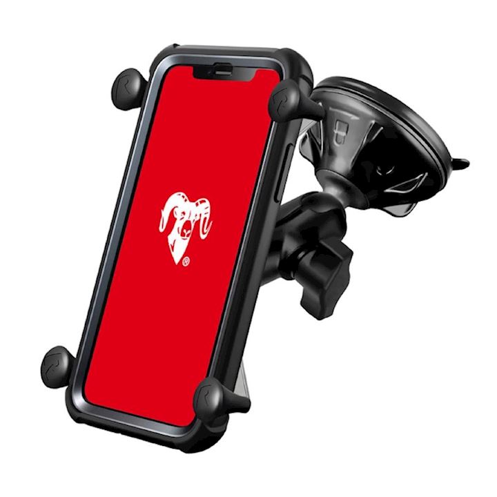 (RAM-HOL-UN10BKT) X-Grip IV Universal Smart Phone / Phablet & Sat Nav Suction Mount