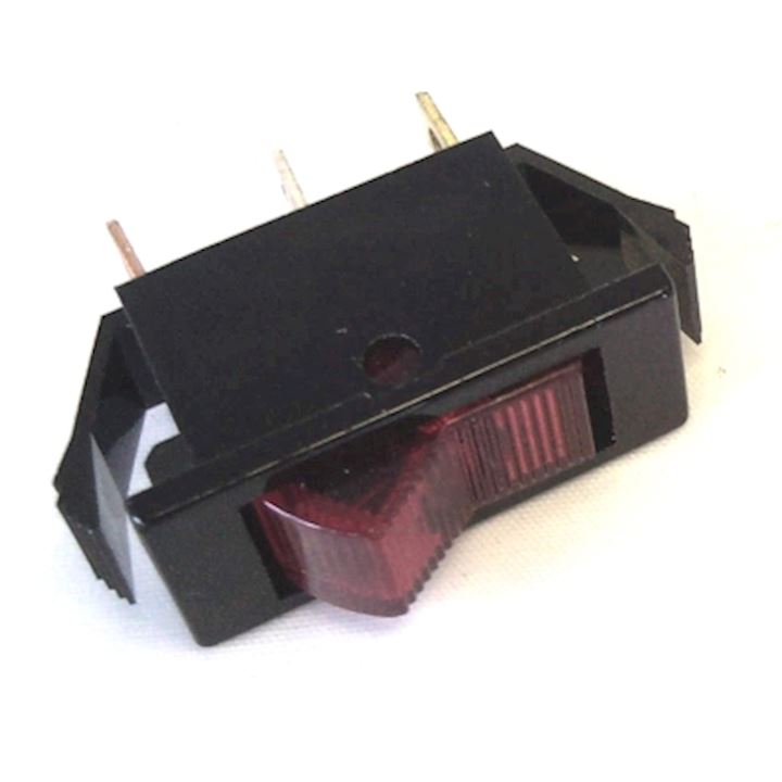 Rocker Switch 16a Spst Rd Neon (RS.SRSNR)