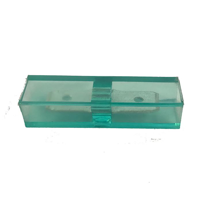 Male Insulated 6.3mm Quick Connect Wiring Terminal (TBM.2)