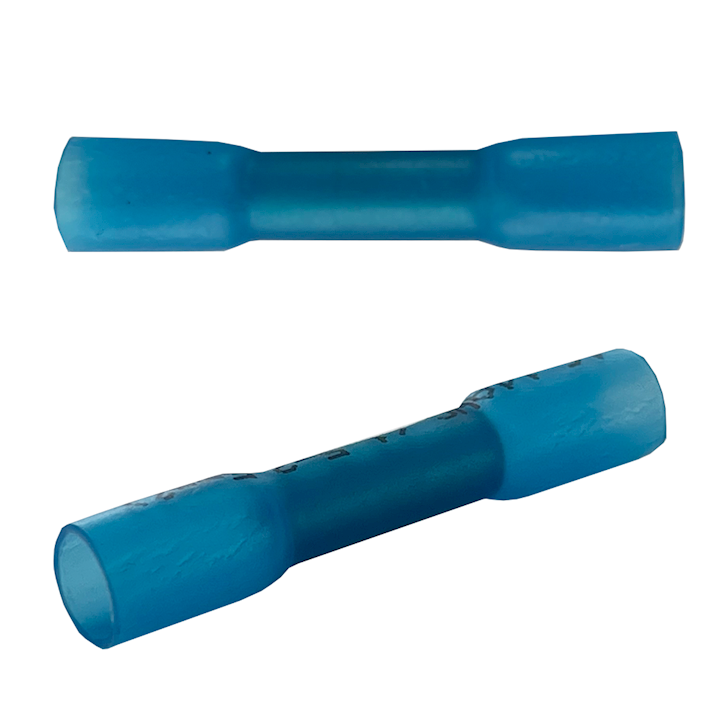 Butt Splice Heatshrink - Blue (WTHS.6)