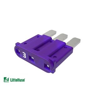 0337003.PX2S Littelfuse MICRO3 Blade Fuse 3 Amp (Single)