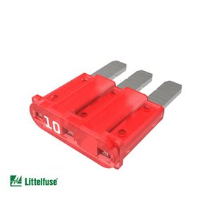 0337010.PX2S Littelfuse MICRO3 Blade Fuse 10 Amp (Single)