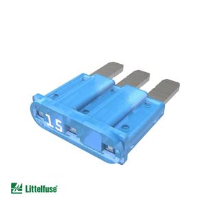 0337015.PX2S Littelfuse MICRO3 Blade Fuse 15 Amp (Single)