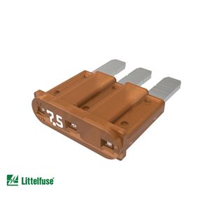 033707.5PX2S Littelfuse MICRO3 Blade Fuse 7.5 Amp (Single)