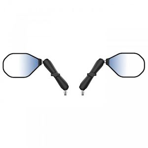 RAM® Tough-Mirror™ Kit with M10-1.25 Bases - Long Arm