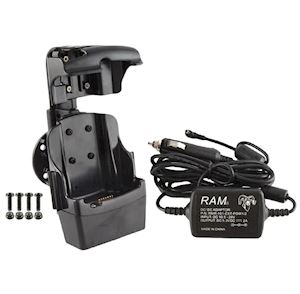 RAM® Quick-Draw™ Jr Powered Dock for Motorola MC5590 - Cig Charger (RAM-HOL-SYM3PECU)
