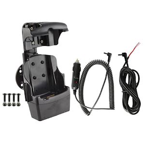 RAM® Quick-Draw™ Jr Powered Dock for Motorola MC5590 - Cig & Bare Cables (RAM-HOL-SYM3PU)