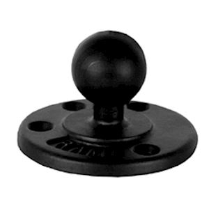 RAM® Steel Adhesive Plate Adapter for Magnetic Mounts