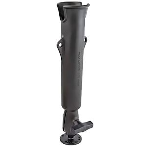 RAM® Tube™ Rod Holder with Round Plate (RAP-119)