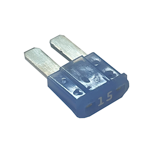 0327015.UXS Littelfuse MICRO2 Blade Fuse 15 Amp (FB2M.15) Pack of 