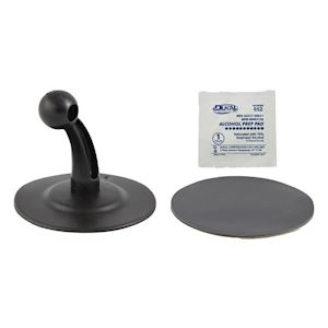 RAM® Lil Buddy™ Dashboard Adhesive Mount with Garmin G-Ball (RAP-180-G1)