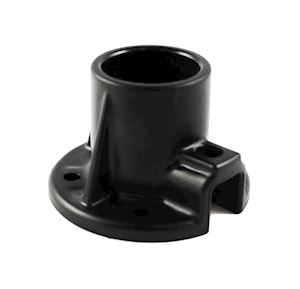 RAM® PVC Pipe Socket with Round Base Plate (RAP-278)