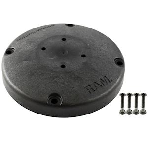 RAM® Round Platform Base with AMPS Hole Pattern (RAP-291)