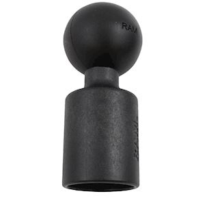 Long Double Socket Arm for 0.562" Size Balls