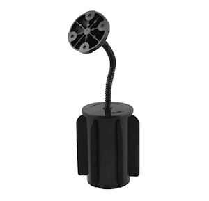 RAM-A-CAN™ II Cup Holder Mount with RAM® Flex-Arm™ and Round Plate (RAP-299-2-202)