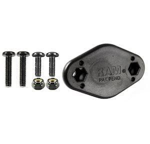 RAM® EZY-Mount™ Quick Release Male Adapter (RAP-326M)