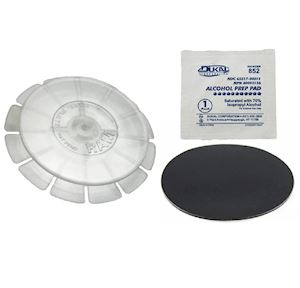 RAM® Clear Rose Adhesive Plate for Suction Cups (RAP-350)