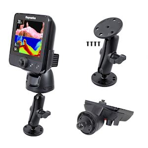Torque™ Rail and Handlebar Base with 1.5" Ball for 1.125" to 1.5" Diameter