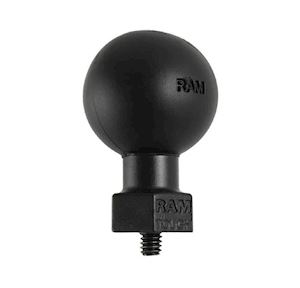 RAM® Tough-Ball™ with 1/4"-20 x .25" Threaded Stud - C Size (RAP-379U-252025)