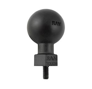 RAM® Tough-Ball™ with 1/4"-20 x .50" Threaded Stud - C Size (RAP-379U-252050)