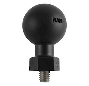 RAM® Tough-Ball™ with 3/8"-16 X .375" Threaded Stud - C Size (RAP-379U-371637)