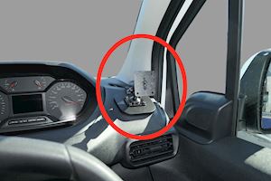 Extra-strength Brodit ProClip for Citroen E-Berlingo 