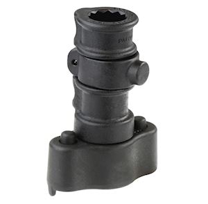 RAM® Adapt-A-Post™ Quick Release Track Base (RAP-383-AAP)