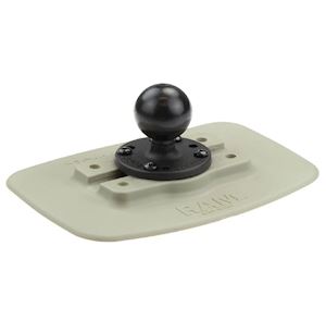 RAM® Bond-A-Base™ Adhesive Base with Ball (RAP-398-GRY-202)