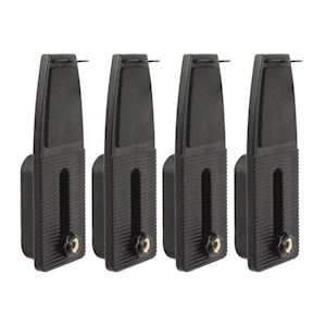 Universal Laptop Tray Flat Clamp Kit