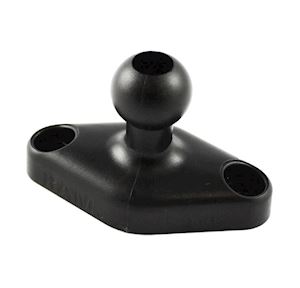 RAM® Snap-Link™ Ball with Diamond Plate (RAP-SB-238)