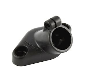 RAM® Snap-Link™ Socket with Angled Diamond Plate (RAP-SB-275-45)