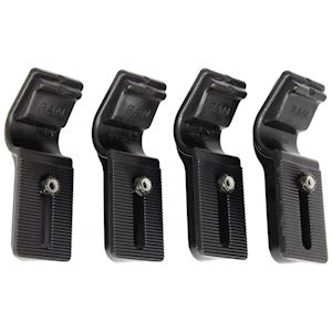 Universal Laptop Tray Angled Clamp Kit